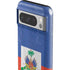 Haitian Flag Distressed Google Pixel 8 Pro Impact Case